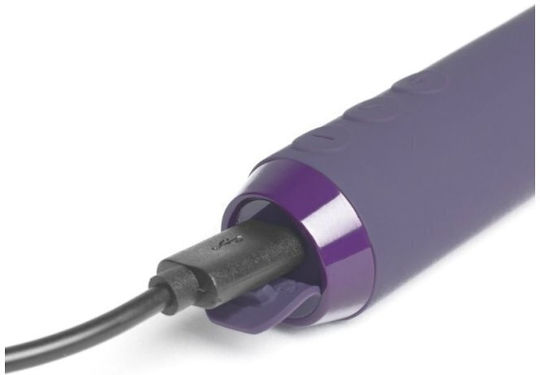 Je Joue Classic Bullet Vibrator Vibrator Bullet with Remote Control 8.9cm Purple