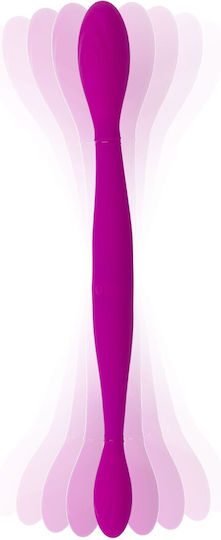 ToyJoy Infinity Double Dildo Dublu Vibrator 37cm Violet