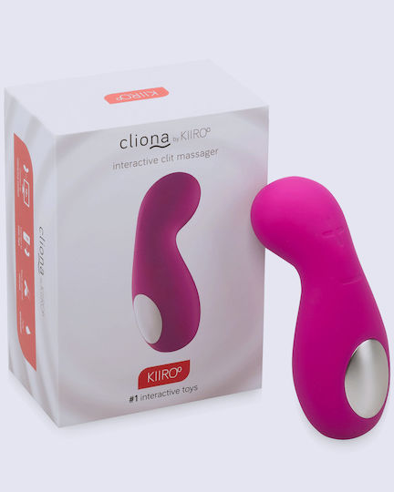 Kiiroo Cliona Clitoral Vibrator 1.15cm Pink