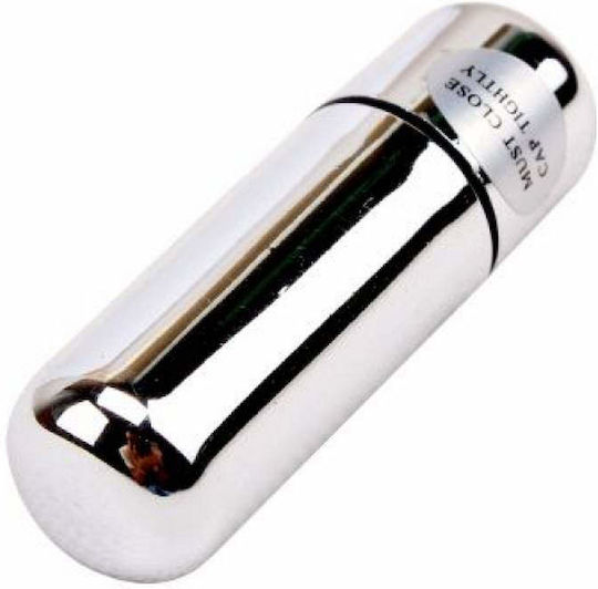 Chisa Novelties Hi Basic My First Mini Love Bullet Vibrator Bullet 5.8cm Silver