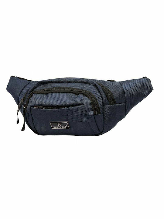 Bag to Bag Magazin online pentru bărbați Bum Bag pentru Talie Albastru