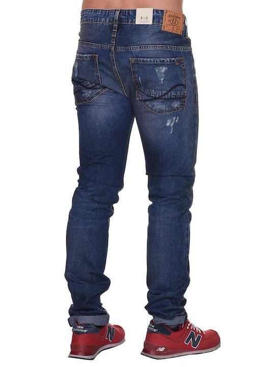 HERRENJEANS ROTER FLECK BONO-LD-W17-18