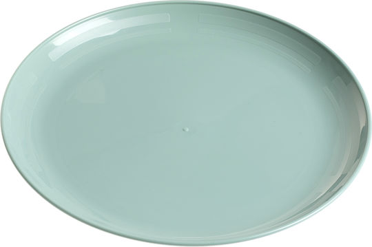 Cyclops Plate Shallow Plastic Gray with Diameter 19.5cm