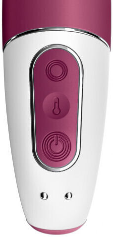 Satisfyer Big Heat Вибратор G-Spot 22.4см Лилав