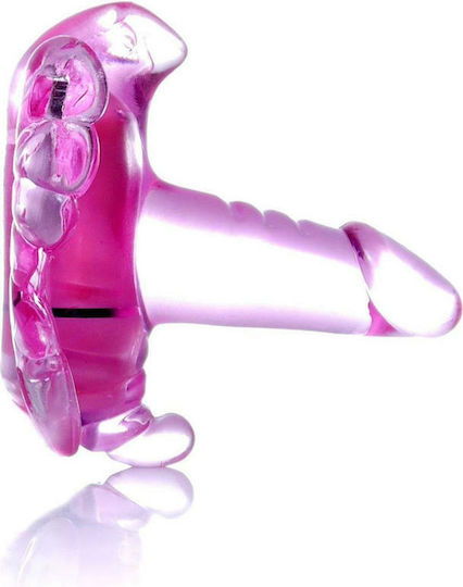 Kinksters Mini Klitoris Vibrator 6cm Rosa