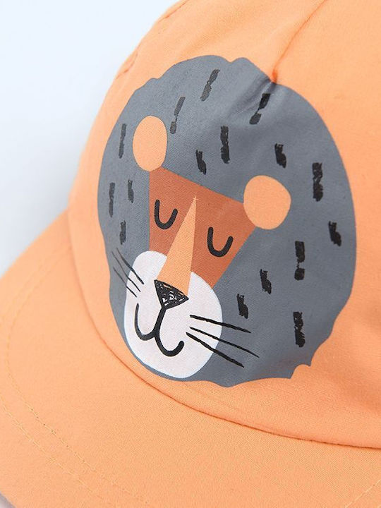 Cool Club Kinderhut Jockey Orange Cool Club Kinderhut Jockey Orange