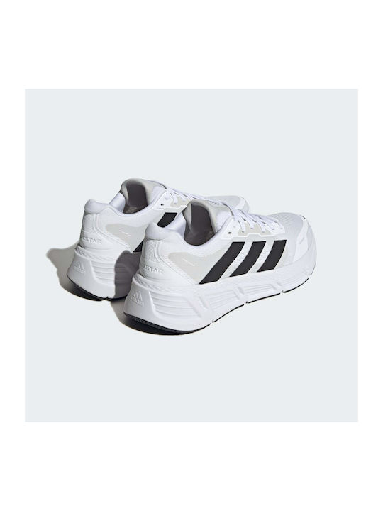 Questar Herren Sportschuhe Laufen Weiß