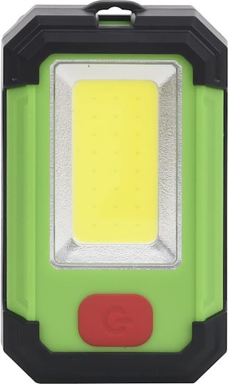 vidaXL Solar Jobsite Light LED with Brightness up to 350lm