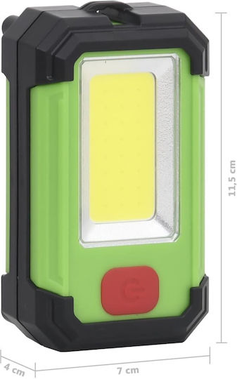 vidaXL Solar Jobsite Light LED with Brightness up to 350lm