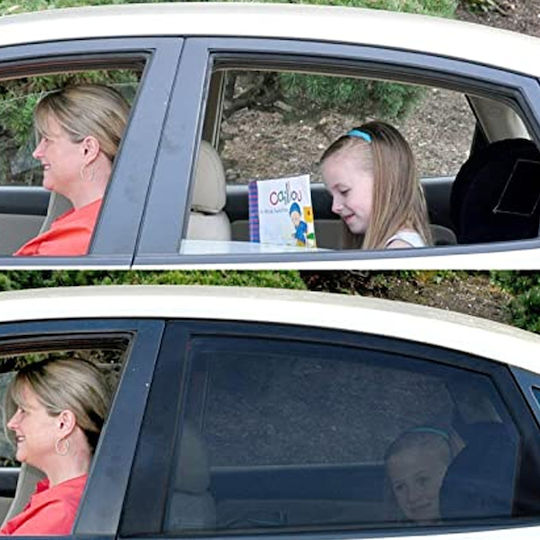 Car Side Sunshades 2pcs