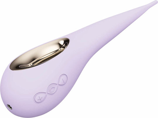 Lelo Dot Mini Κλειτοριδικός Δονητής Elliptical Clitoral Stimulator 6cm Lilac