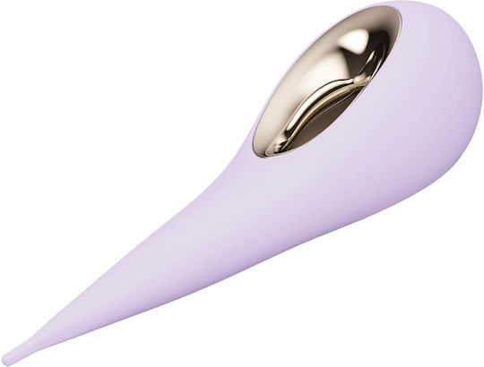 Lelo Dot Mini Κλειτοριδικός Δονητής Elliptical Clitoral Stimulator 6cm Lilac