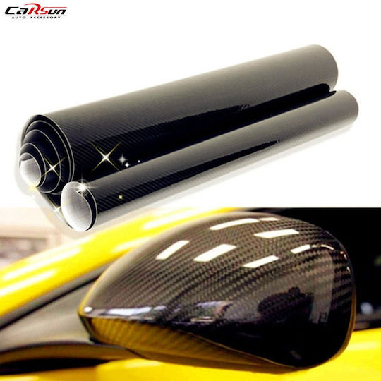 Factory Car Tape Stickers Carbon in Black Color 1pcs