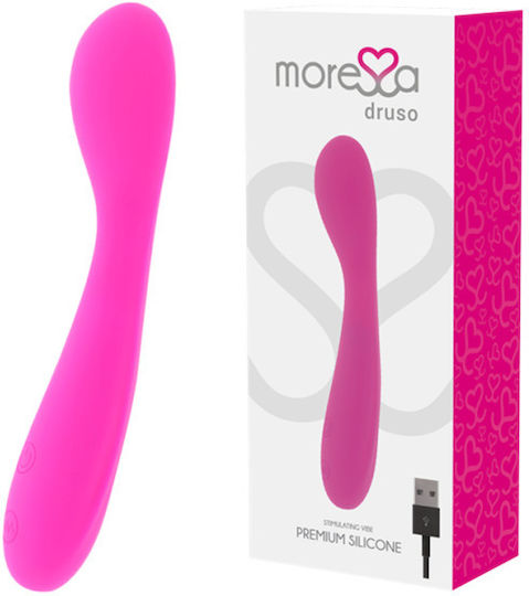 Amoressa Druso Premium Silicone Rechargeable Вибратор G-Spot 17.5см Розов
