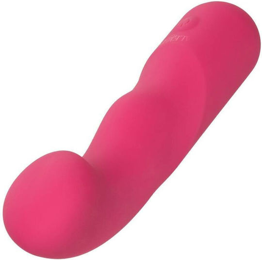 Calexotics Pixies Curvy Mini Vibrator 10.8cm Pink