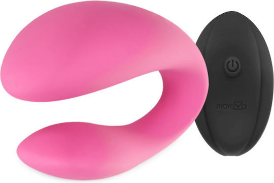 Amoressa Lauren Fernsteuerung Partner Stimulator Vibrator für Paare mit Fernbedienung Rosa