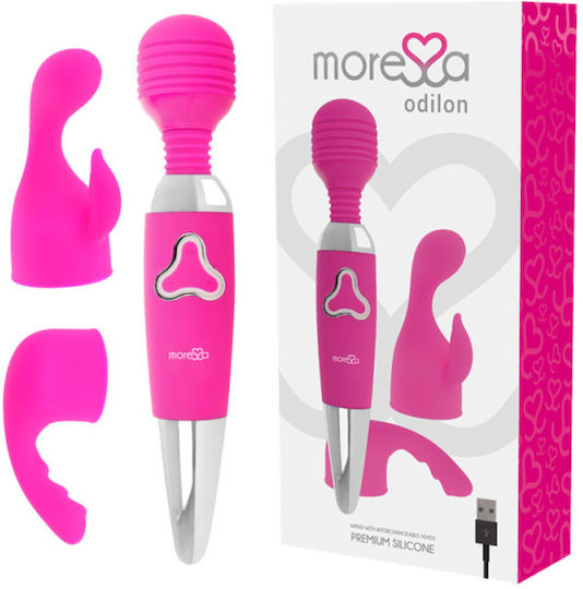Amoressa Odilon Δονητής Μασάζ 25cm Pink