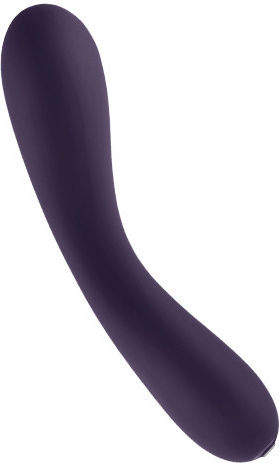 Je Joue Uma GSpot Vibrator Δονητής G-Spot με Remote Control 17.8cm Purple