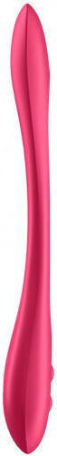 Satisfyer Elastic Joy Κλειτοριδικός Δονητής 20cm Κόκκινος