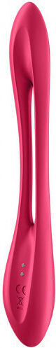 Satisfyer Elastic Joy Κλειτοριδικός Δονητής 20cm Κόκκινος