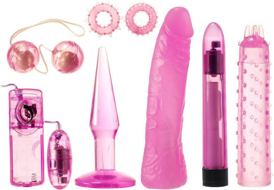 Kinx Mystic Treasures Vibrator pentru cupluri Roz