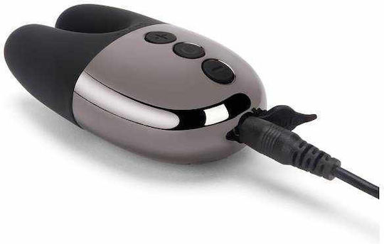 Le Wand Double Vibe Zwilling Motor Mini Klitoris Vibrator Schwarz