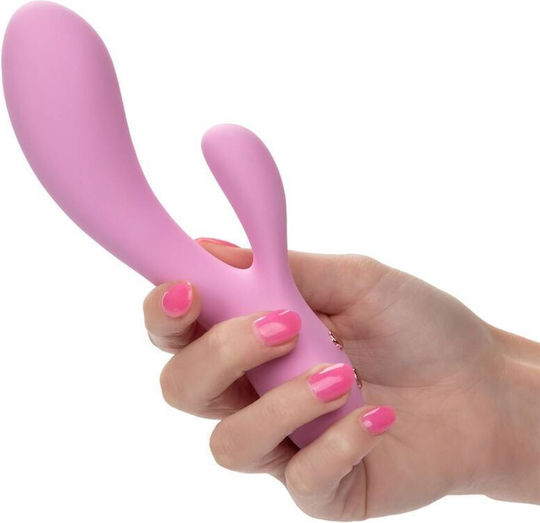 Calexotics Contour Zoie Vibrator Rabbit Pink