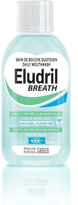 Elgydium Eludril Breath Mouthwash 500ml