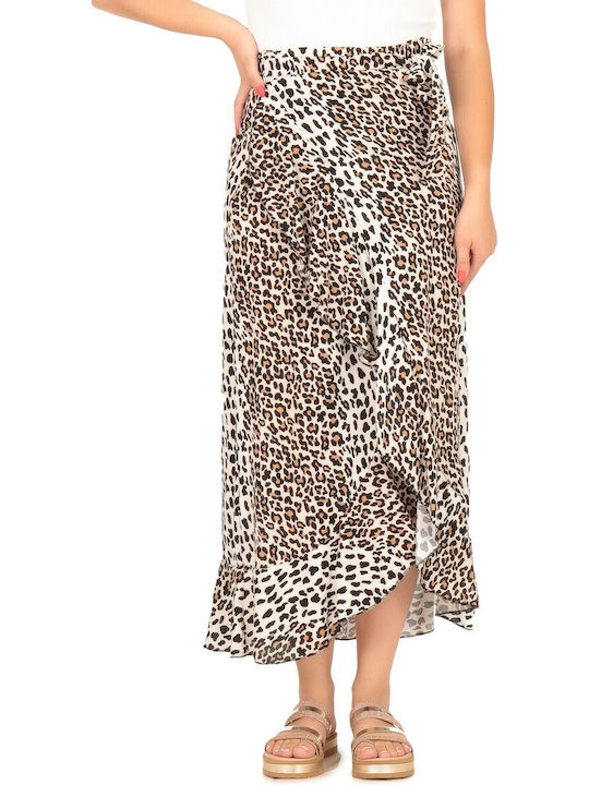 Silia D Women's Skirt Leopard