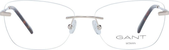 Gant Rame Ochelari Metalic Pentru Femei Auriu GA4098 032