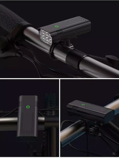 000.230.8214 Rechargeable Front Bicycle Light