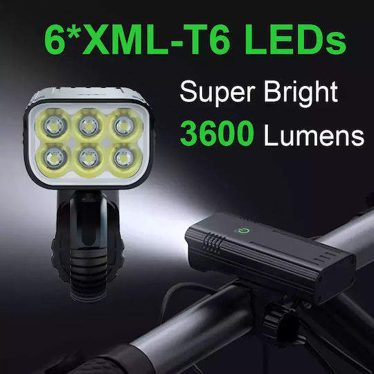 000.230.8214 Rechargeable Front Bicycle Light