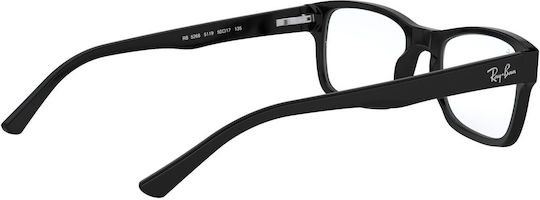 Ray Ban Κοκκάλινος Σκελετός Μαύρος RX5268 5119