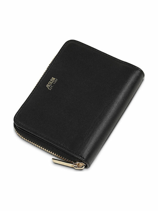 Μικρό Δερμάτινο Γυναικείο Πορτοφόλι με RFID Μαύρο