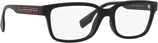Burberry Plastic Eyeglass Frame Black BE2379U 3464