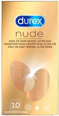 Durex Προφυλακτικά Nude χωρίς Λάτεξ 10τμχ