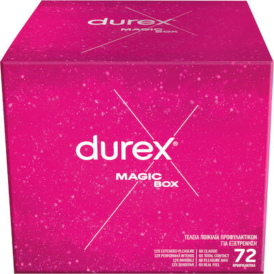 Durex Προφυλακτικά Magic Box 72τμχ