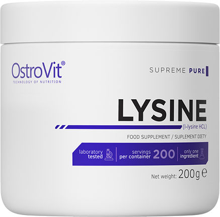 OstroVit Supreme Pure Lysine 200gr Unflavoured