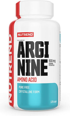 Nutrend Arginine 500mg 120 κάψουλες