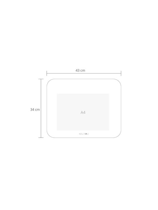 Noui Noui Silicone Placemats Beige 43x34cm