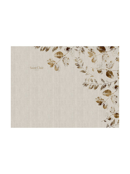 Saint Clair Placemats Tesatura Bej 45x33cm 1buc Saint Clair Placemats Tesatura Bej 45x33cm 1buc