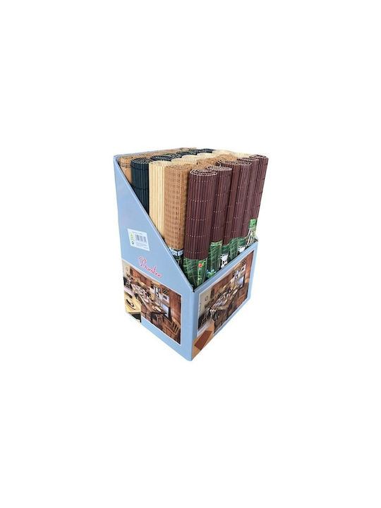 Lalos Bamboo Placemats Brown 44x30cm 30pcs