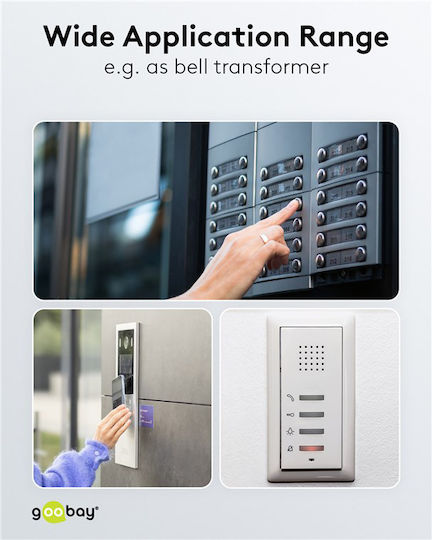 Goobay DIN Rail Power Supply 2.4A/5V/12W
