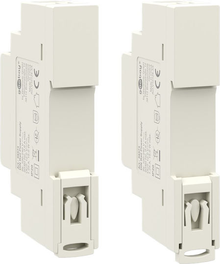 Goobay Τροφοδοτικό Ράγας με Έξοδο 12V και Ισχύ 15W 1.25A