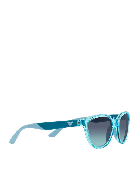 Emporio Armani Cat Eye Παιδικά Γυαλιά Ηλίου Γκρι