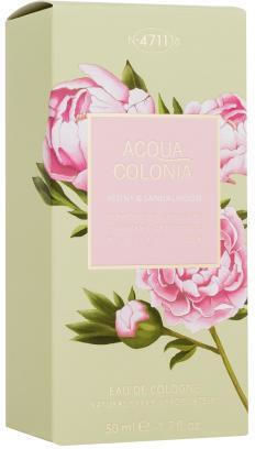 4711 Acqua Colonia Peony & Sandalwood Eau de Cologne 50ml
