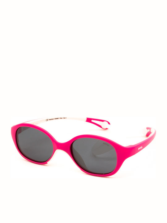 Invu Ochelari De Soare Pentru Bebeluși Oval Cu Lentile Polarized Roz Pentru 1-4 Ani