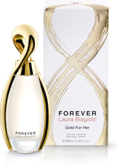 Laura Biagiotti Forever Gold Eau de Parfum 60ml