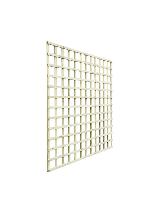 Grătar De Grădină Din Lemn 180x180cm Bej 6-52-3598740056304 Grătar De Grădină Din Lemn 180x180cm Bej 6-52-3598740056304
