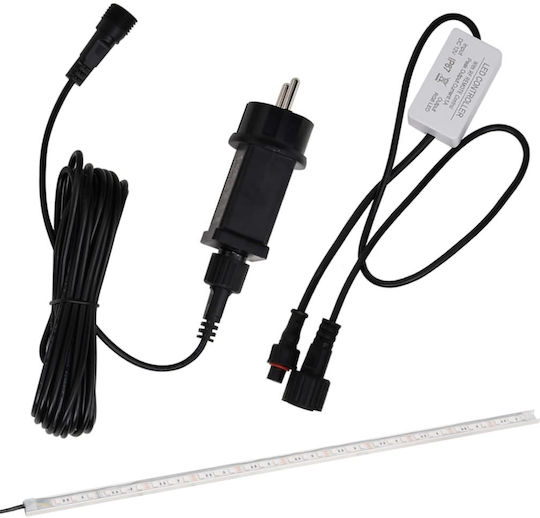 vidaXL Poolzubehör mit LED-Beleuchtung mit einer Höhe von 110cm